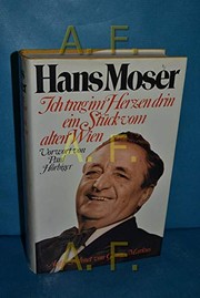 Cover of Hans Moser by Georg Markus