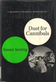 Cover of Duet for cannibals by Susan Sontag