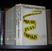 Front cover of Die denkwürdigen Abenteuer des Soldaten Iwan Tschonkin by Владимир Николаевич Войнович
