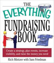Cover of The Everything Fundraising Book by Richard Mintzer