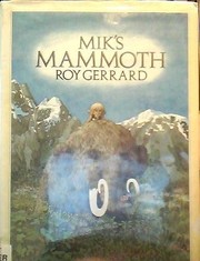 Cover of Mik's mammoth by Roy Gerrard