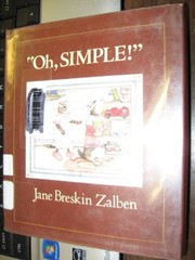 Cover of "Oh, simple!" by Jane Breskin Zalben