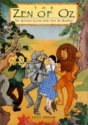 Front cover of The Zen of Oz by Joey Green
