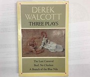 Cover of Three Plays by Derek Walcott