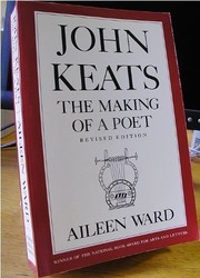 Cover of John Keats by Aileen Ward