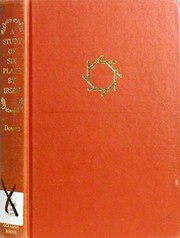 Front cover of A study of six plays by Ibsen by Brian Westerdale Downs