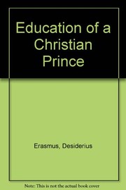 Cover of Institutio principis Christiani by Desiderius Erasmus
