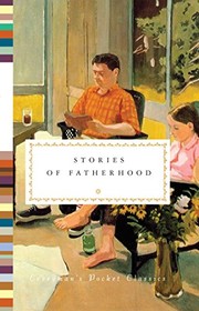 Cover of Stories of Fatherhood (Everyman's Library Pocket Classics Series) by Diana Secker Tesdell