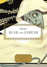 Cover of Poems Dead and Undead (Everyman's Library Pocket Poets Series) by Tony Barnstone