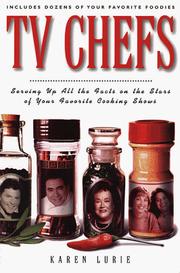 Front cover of TV Chefs by Karen Lurie