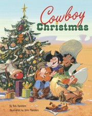 Front cover of Cowboy Christmas by Rob Sanders