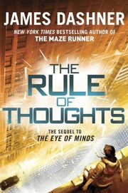 Front cover of The Rule of Thoughts (The Mortality Doctrine) by James Dashner