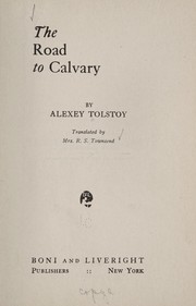Front cover of Khozhdenie po mukam by Aleksey Tolstoy
