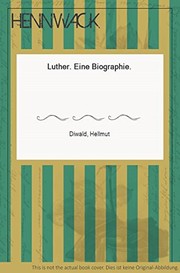 Cover of Luther by Hellmut Diwald