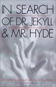 Cover of In search of Dr. Jekyll and Mr. Hyde by Raymond T. McNally