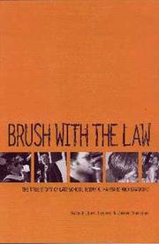 Cover of Brush with the law by Jaime Marquart