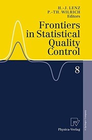 Cover of Frontiers in Statistical Quality Control 8 by Hans-Joachim Lenz