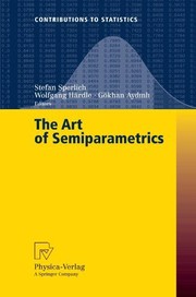 Front cover of The Art of Semiparametrics (Contributions to Statistics) by Stefan Sperlich