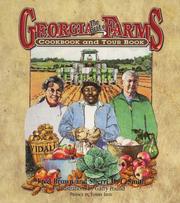 Front cover of The best of Georgia farms cookbook and tour book by Brown, Fred
