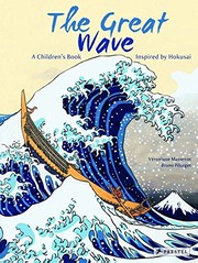 Cover of The Great Wave: A Children's Book Inspired by Hokusai by Veronique Massenot