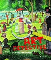 Cover of Art Detective: Spot the Difference! by Doris Kutschbach
