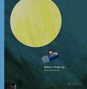 Front cover of Before I Wake Up… by Britta Teckentrup