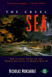 Cover of The cruel sea by Nicholas Monsarrat