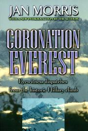 Cover of Coronation Everest by Jan Morris