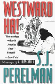 Cover of Westward ha! by S. J. Perelman