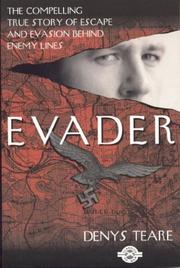 Cover of Evader by T. D. G. Teare