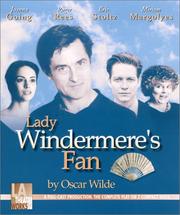 Front cover of Lady Windermere's Fan by Oscar Wilde