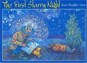 Cover of The First Starry Night by Joan Shaddox Isom