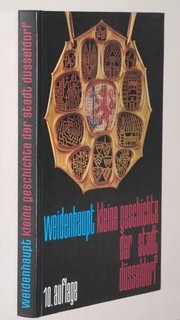 Front cover of Kleine Geschichte der Stadt Düsseldorf by Hugo Weidenhaupt
