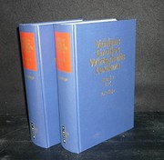 Front cover of Vahlens Grosses Wirtschaftslexikon (German Edition) by Erwin Dichtl