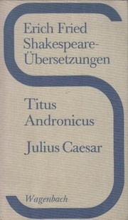 Cover of Plays (Julius Caesar / Titus Andronicus) by William Shakespeare