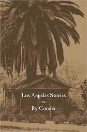 Cover of Los Angeles Stories by Ry Cooder