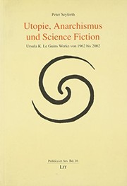 Front cover of Utopie, Anarchismus und Science Fiction by Peter Seyferth