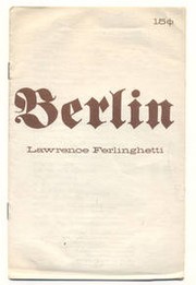 Cover of Berlin by Lawrence Ferlinghetti