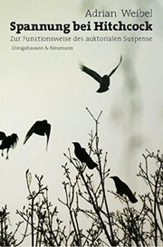 Front cover of Spannung bei Hitchcock by Adrian Weibel