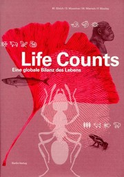 Front cover of Life Counts: Eine globale Bilanz des Lebens by M. Gleich
