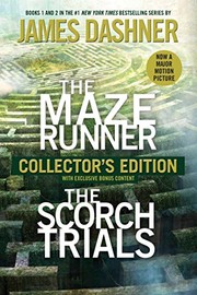 Front cover of The Maze Runner and The Scorch Trials by James Dashner
