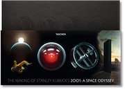 Front cover of The Making of Stanley Kubrick's '2001: A Space Odyssey' XL by Piers Bizony