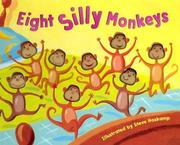 Cover of Eight Silly Monkeys by Steve Haskamp