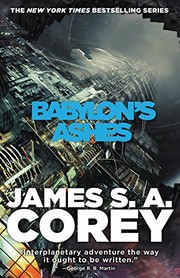 Cover of Babylon's Ashes (The Expanse) by James S. A. Corey