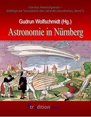 Cover of Astronomie in Nurnberg (German Edition) by Gudrun Wolfschmidt
