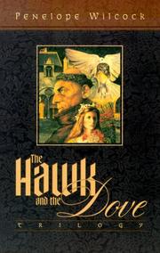 Front cover of The hawk and the dove by Penelope Wilcock