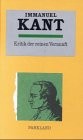 Cover of Die drei Kritiken by Immanuel Kant