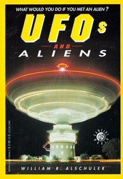 Cover of UFOs and aliens by William R. Alschuler
