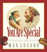 Cover of You Are Special by Max Lucado