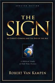 Cover of The sign by Robert Van Kampen